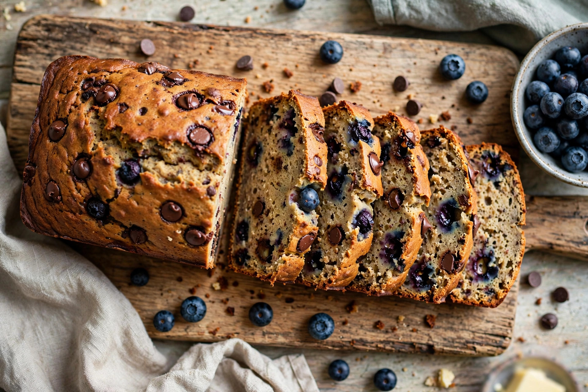 Damn Good Banana Bread